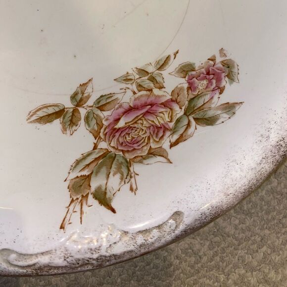 WARWICK CHINA Vintage Floral Bowl - Picture 5 of 14